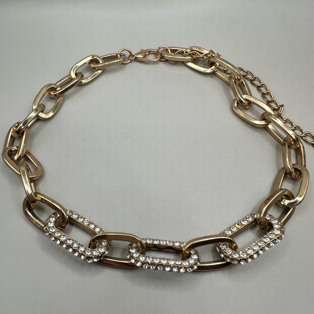 Gold necklace